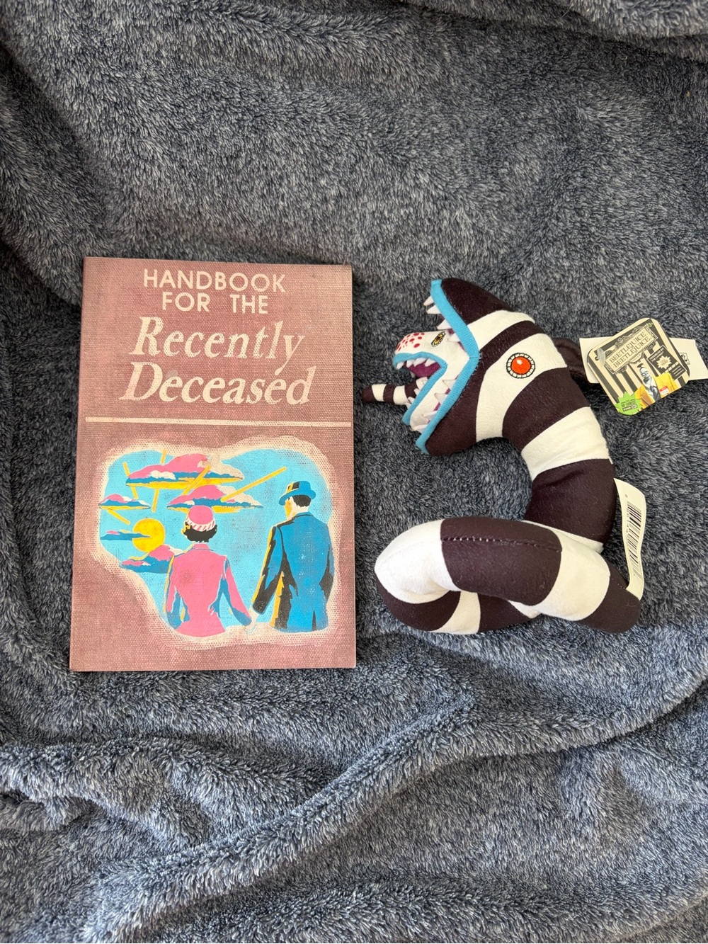 Beetlejuice Journal and Plush Set